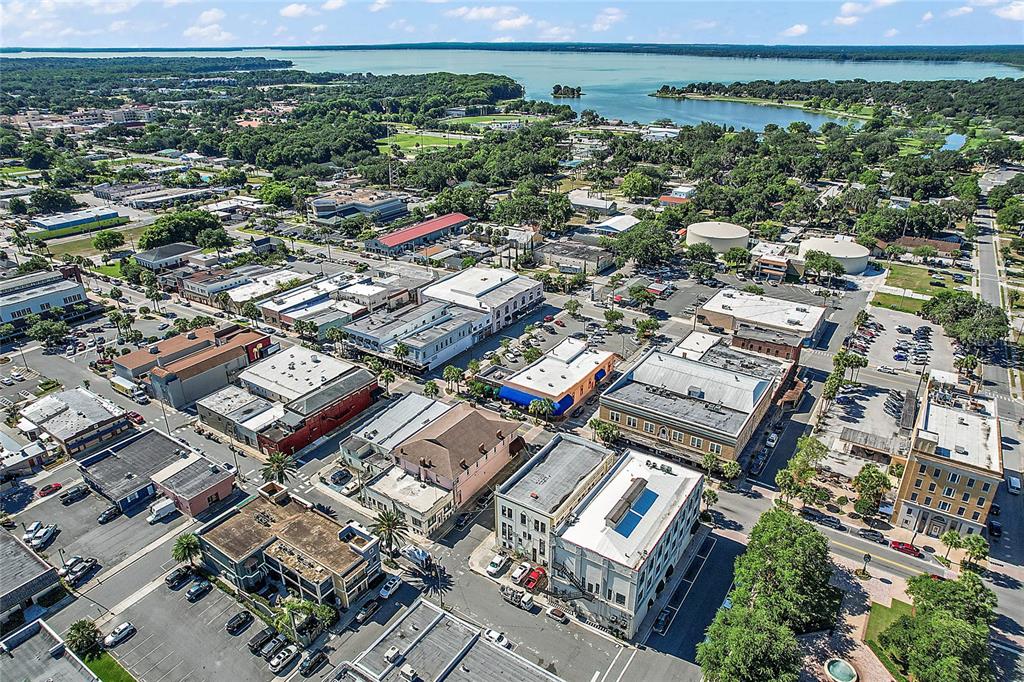 410 West Main Street Leesburg, FL 34748 - Photo 14 of 28 an aerial view of a city