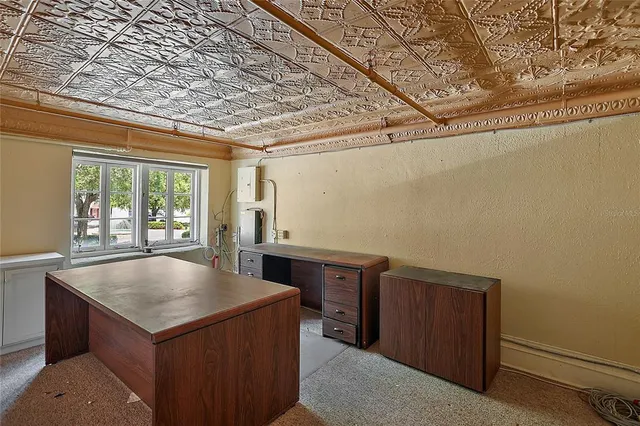 a view of a storage & utility room