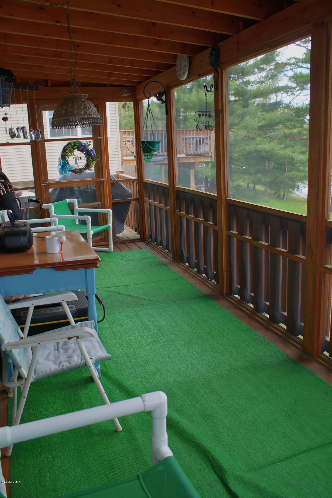 117 Shore Road Hinsdale, MA 01235 - Photo 12 of 28 Screened porch