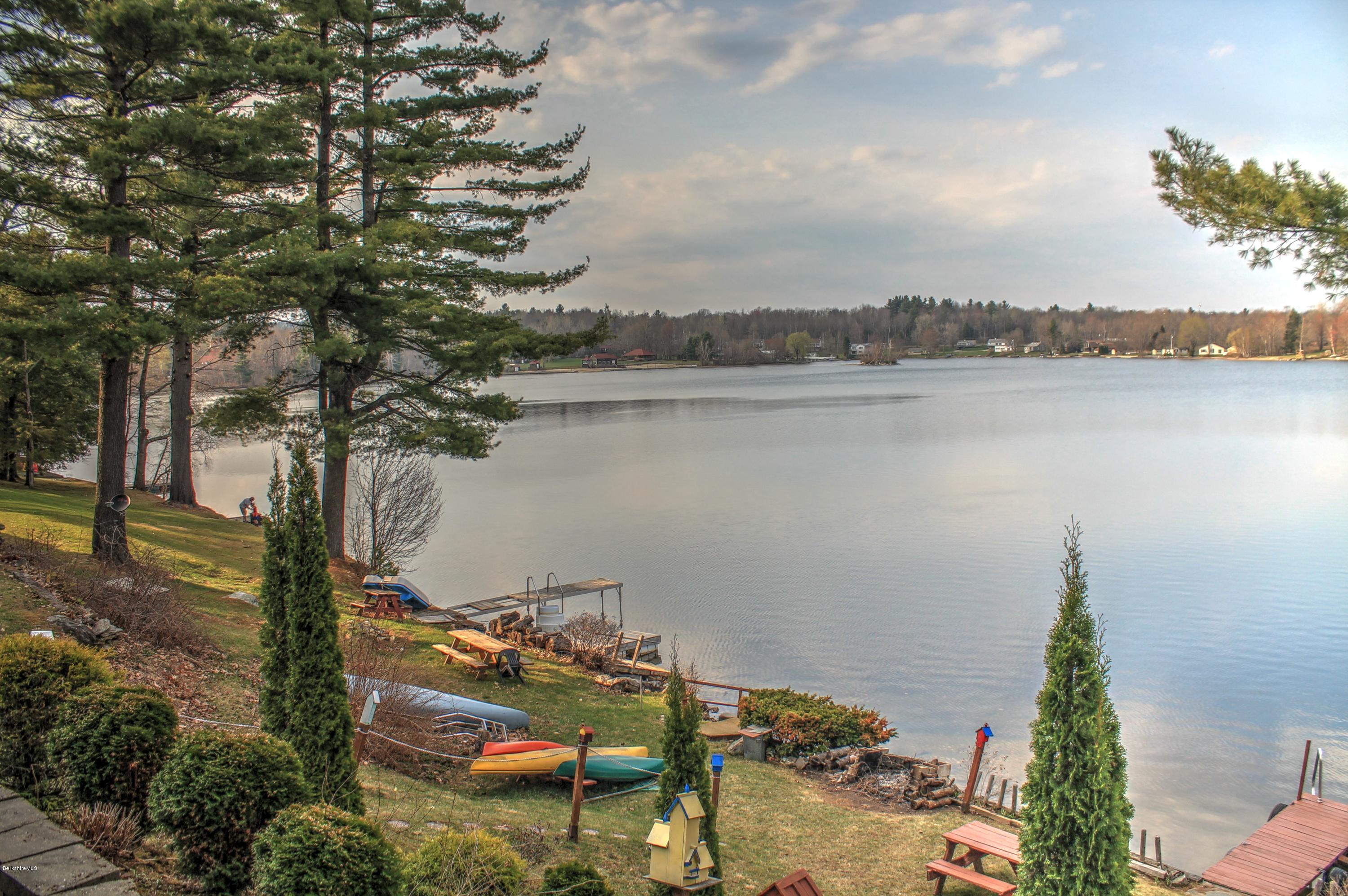 117 Shore Road Hinsdale, MA 01235 - Photo 3 of 28 Plunkett lakefront