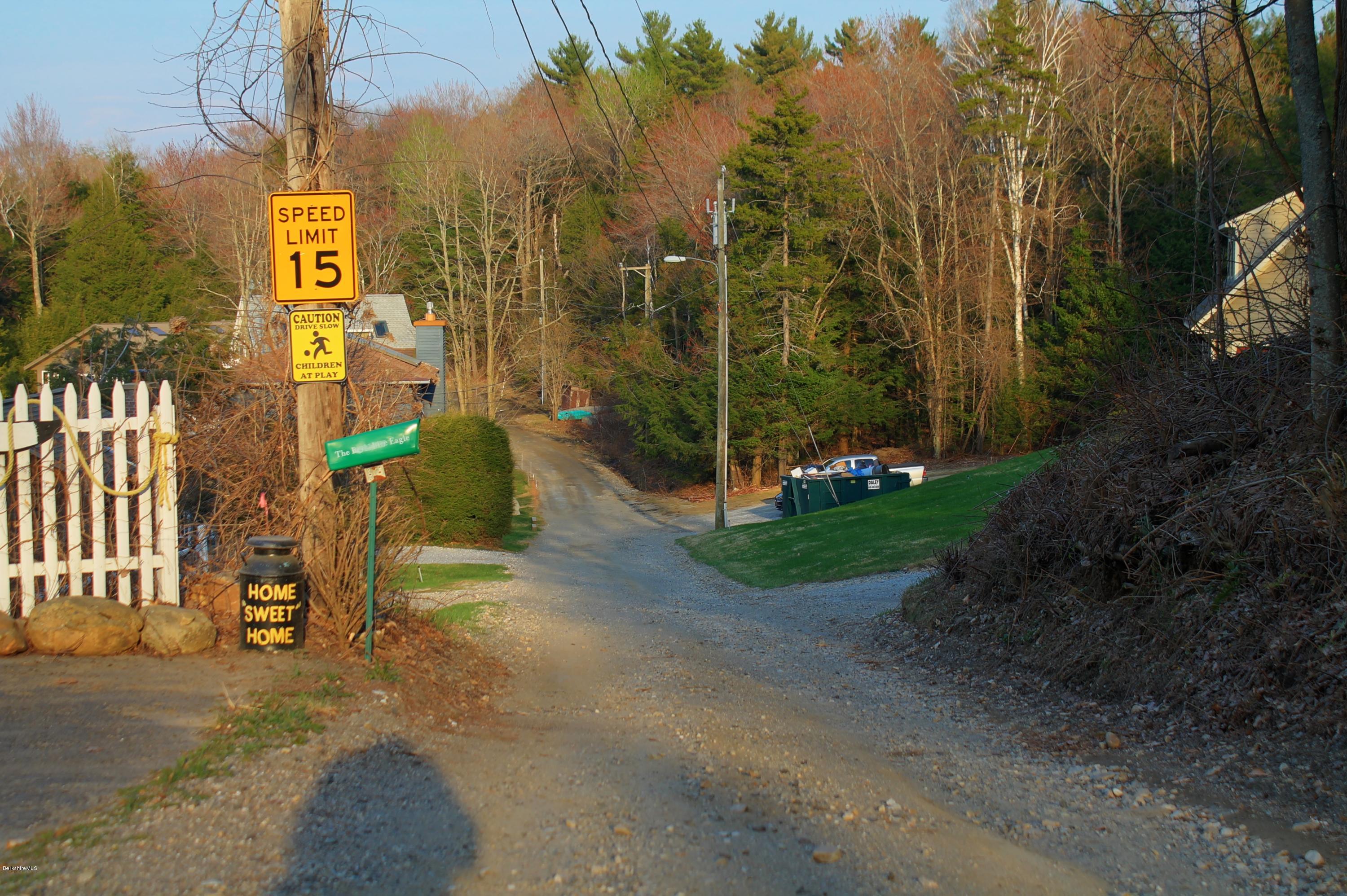 117 Shore Road Hinsdale, MA 01235 - Photo 25 of 28 Street view looking east
