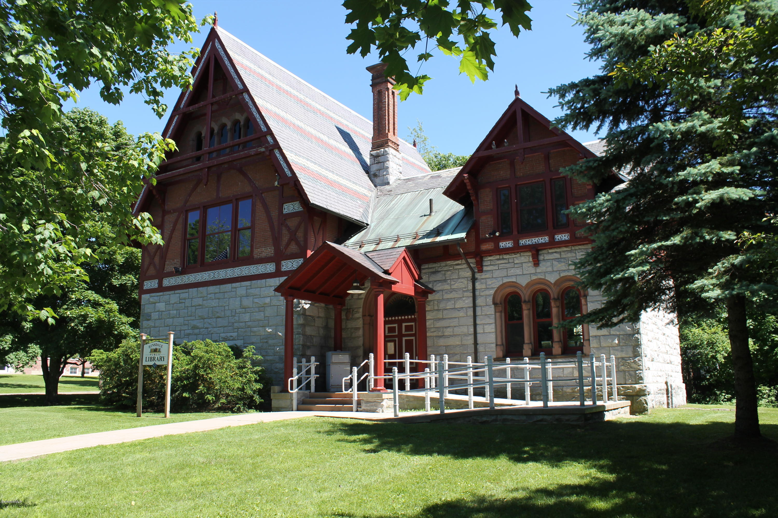 117 Shore Road Hinsdale, MA 01235 - Photo 26 of 28 Town Library