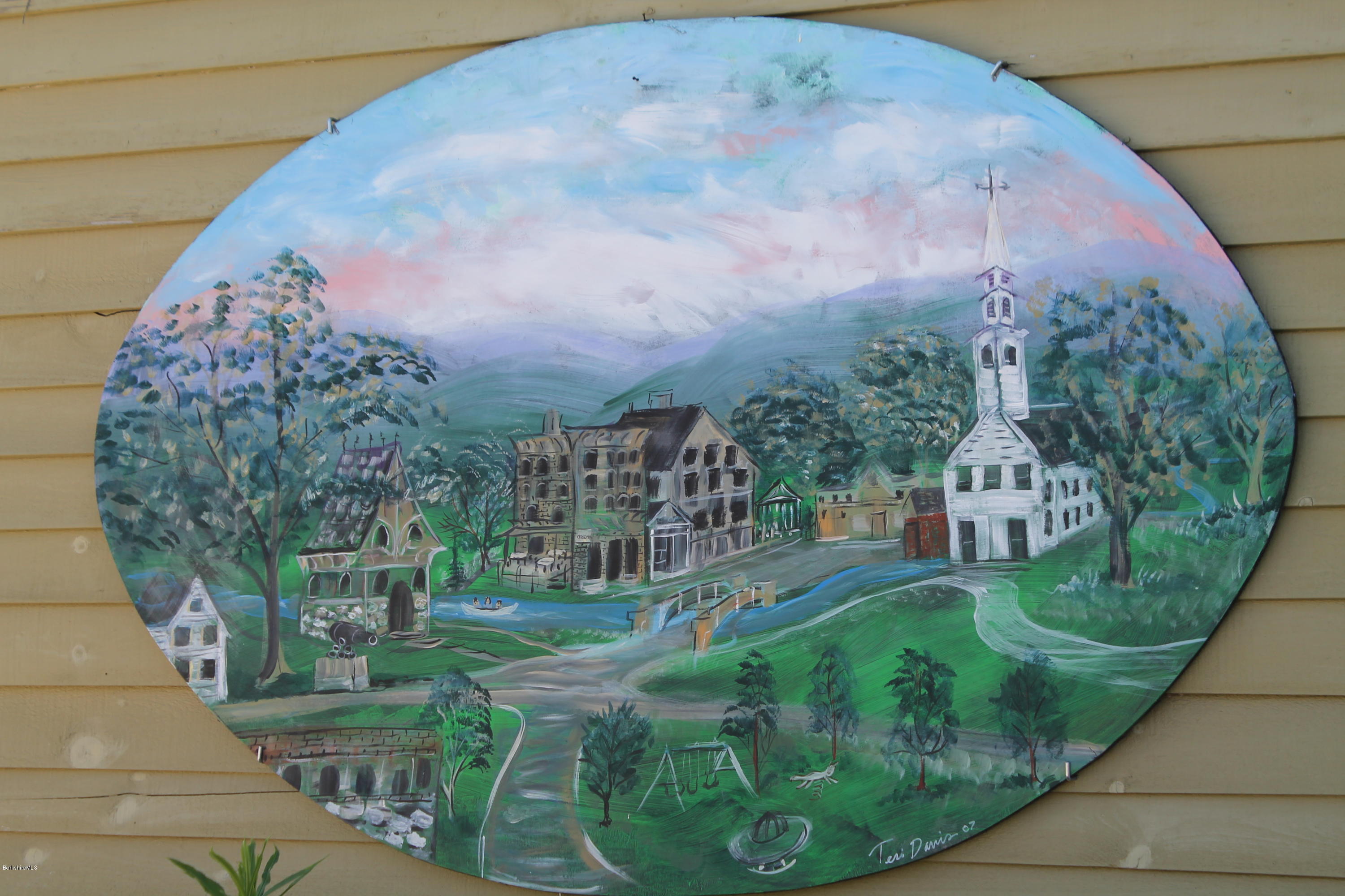 117 Shore Road Hinsdale, MA 01235 - Photo 28 of 28 Hinsdale Mural