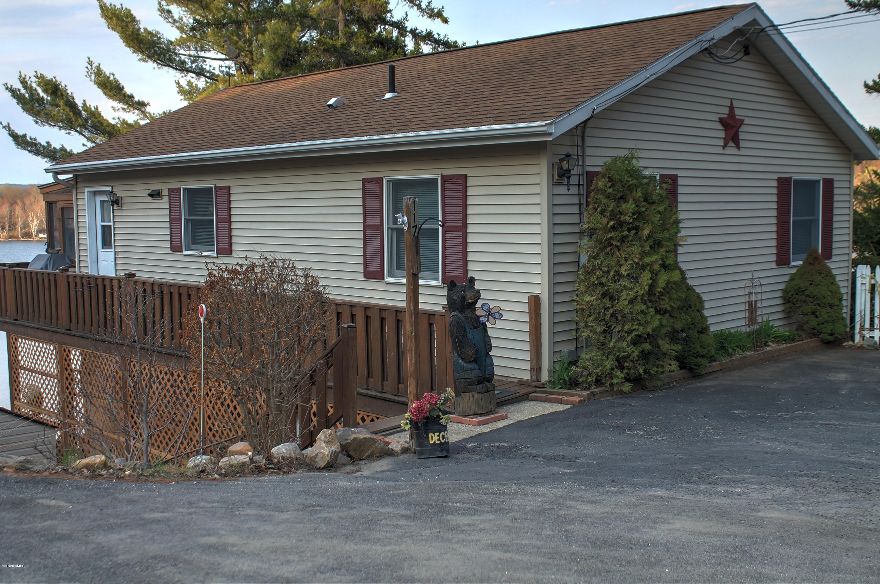 117 Shore Road Hinsdale, MA 01235 - Photo 8 of 28 Street view, parking