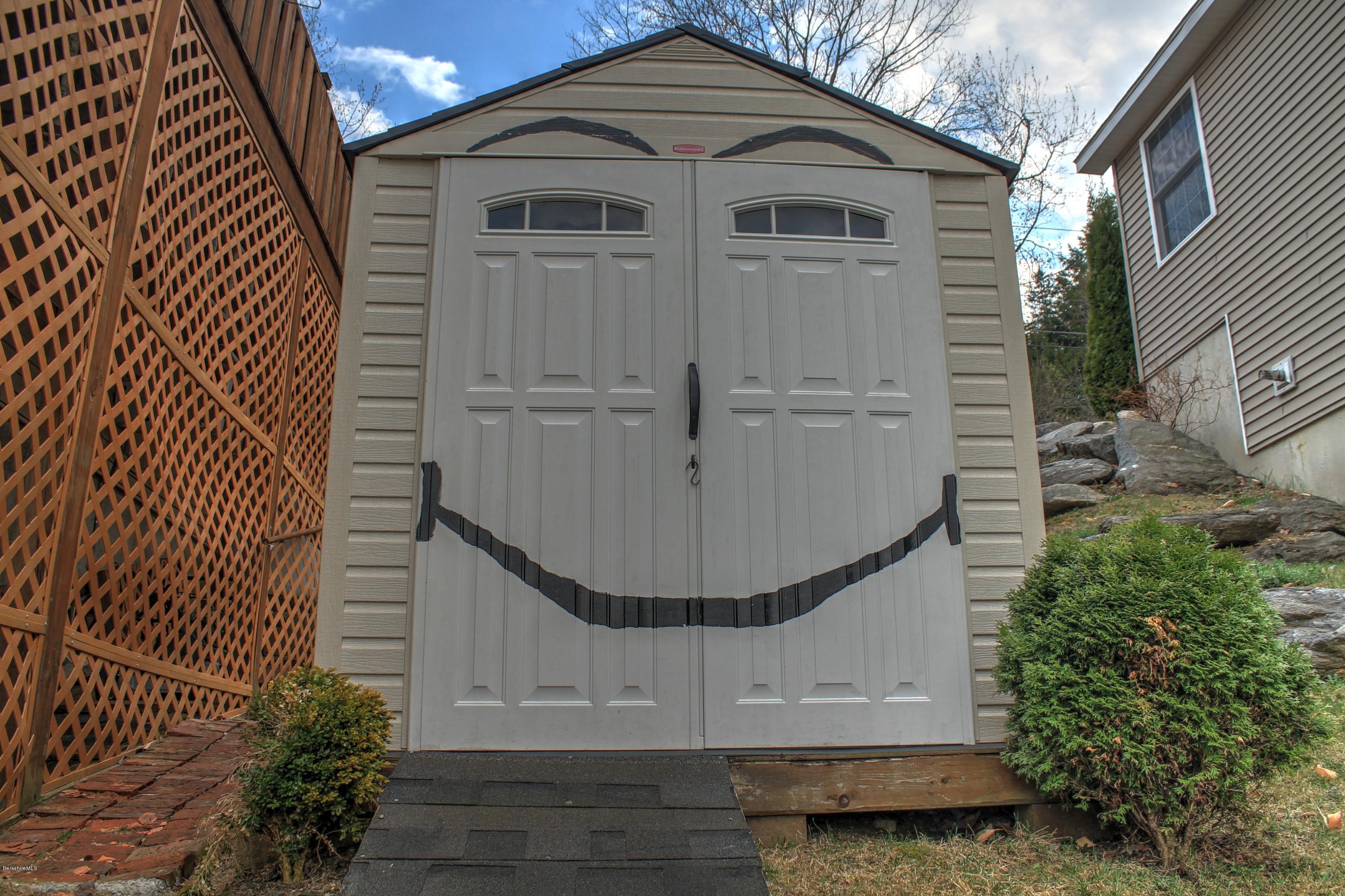 117 Shore Road Hinsdale, MA 01235 - Photo 10 of 28 Smiley face shed