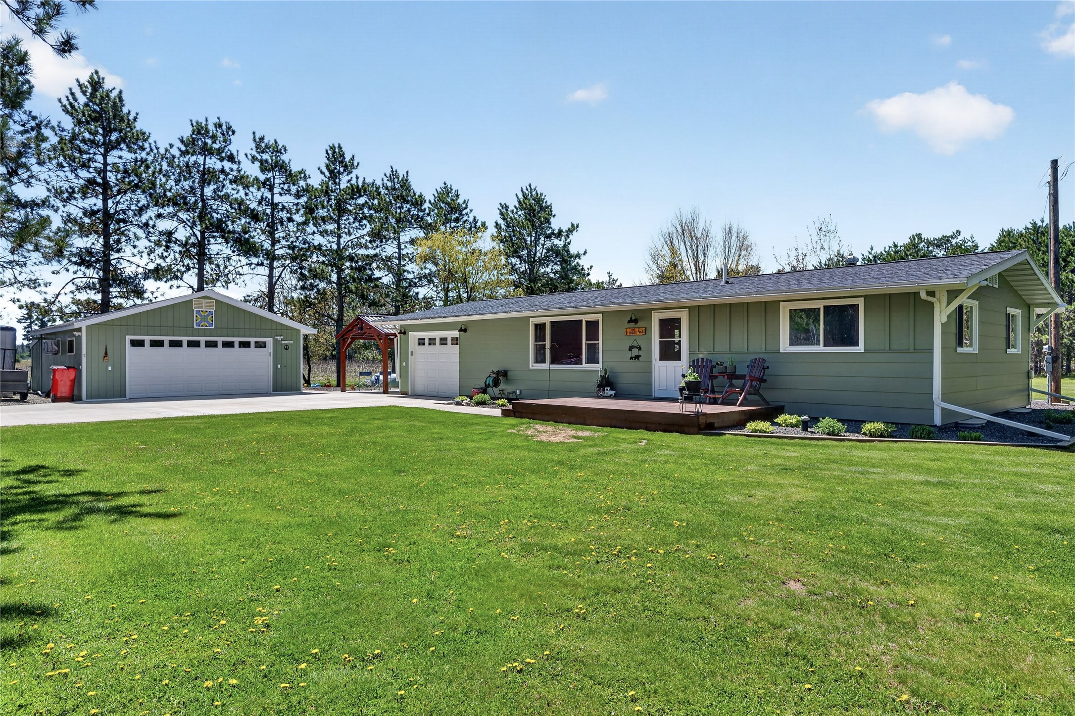 N6581 Mackey Road Springbrook, WI 54875 - Photo 1 of 43