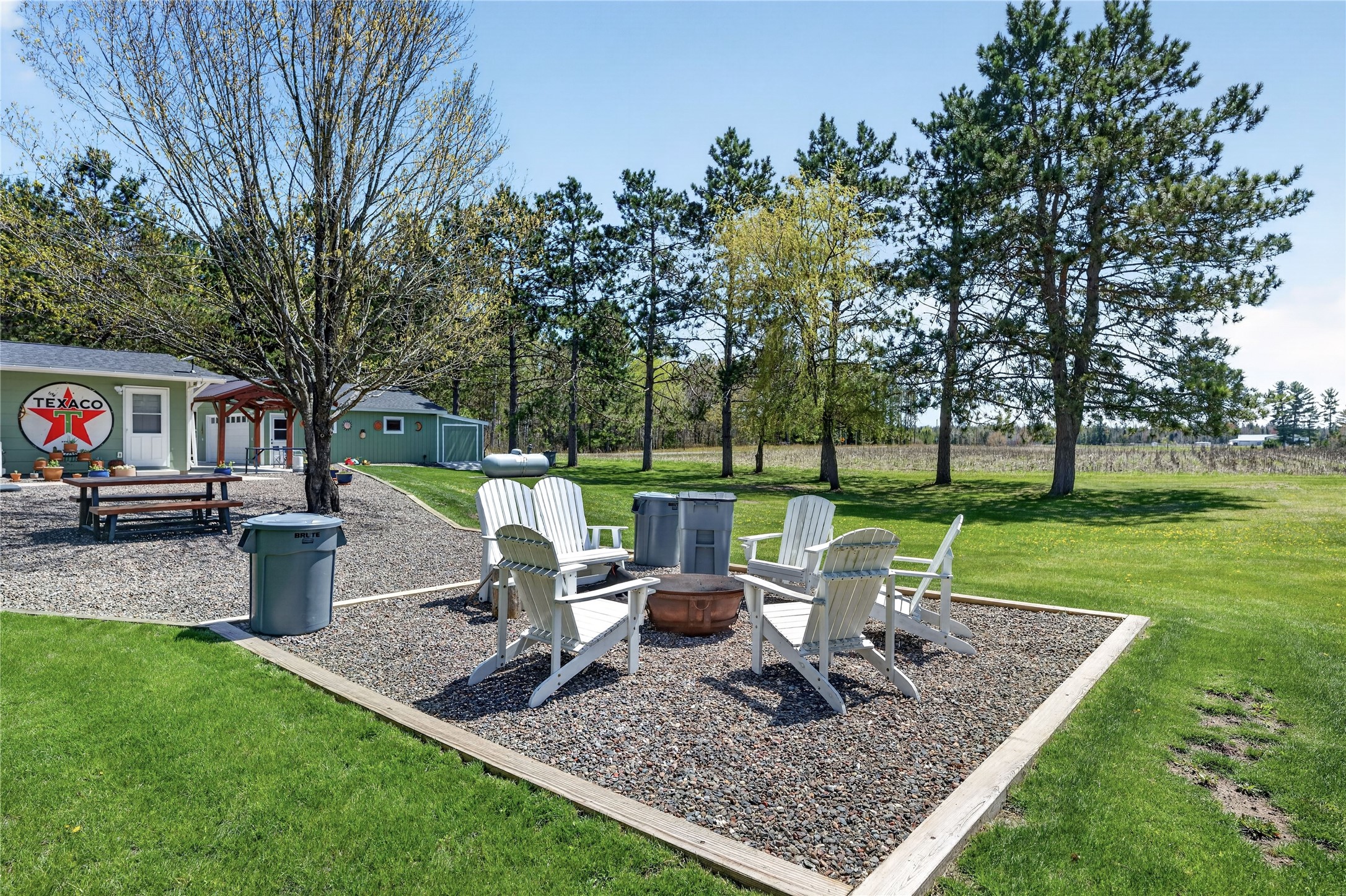 N6581 Mackey Road Springbrook, WI 54875 - Photo 6 of 43 Such a great outdoor space