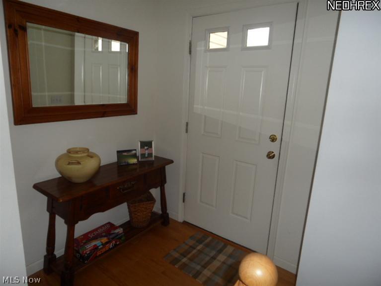 296 Sandstone Ridge Way Berea, OH 44017 - Photo 17 of 19 Hardwood foyer entrance