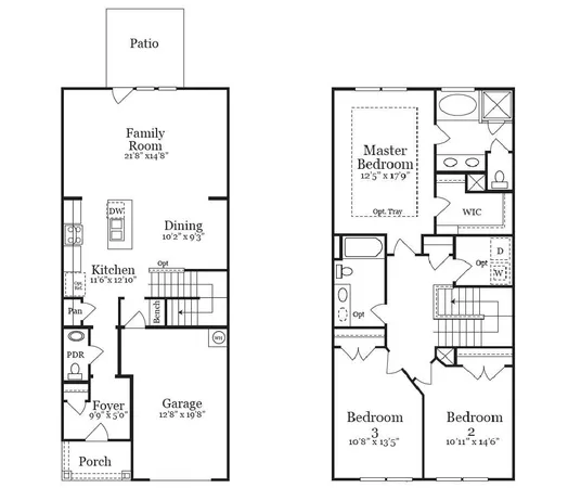 $2,075 | 2409 Pecan Ridge Way, Apex, NC 27502