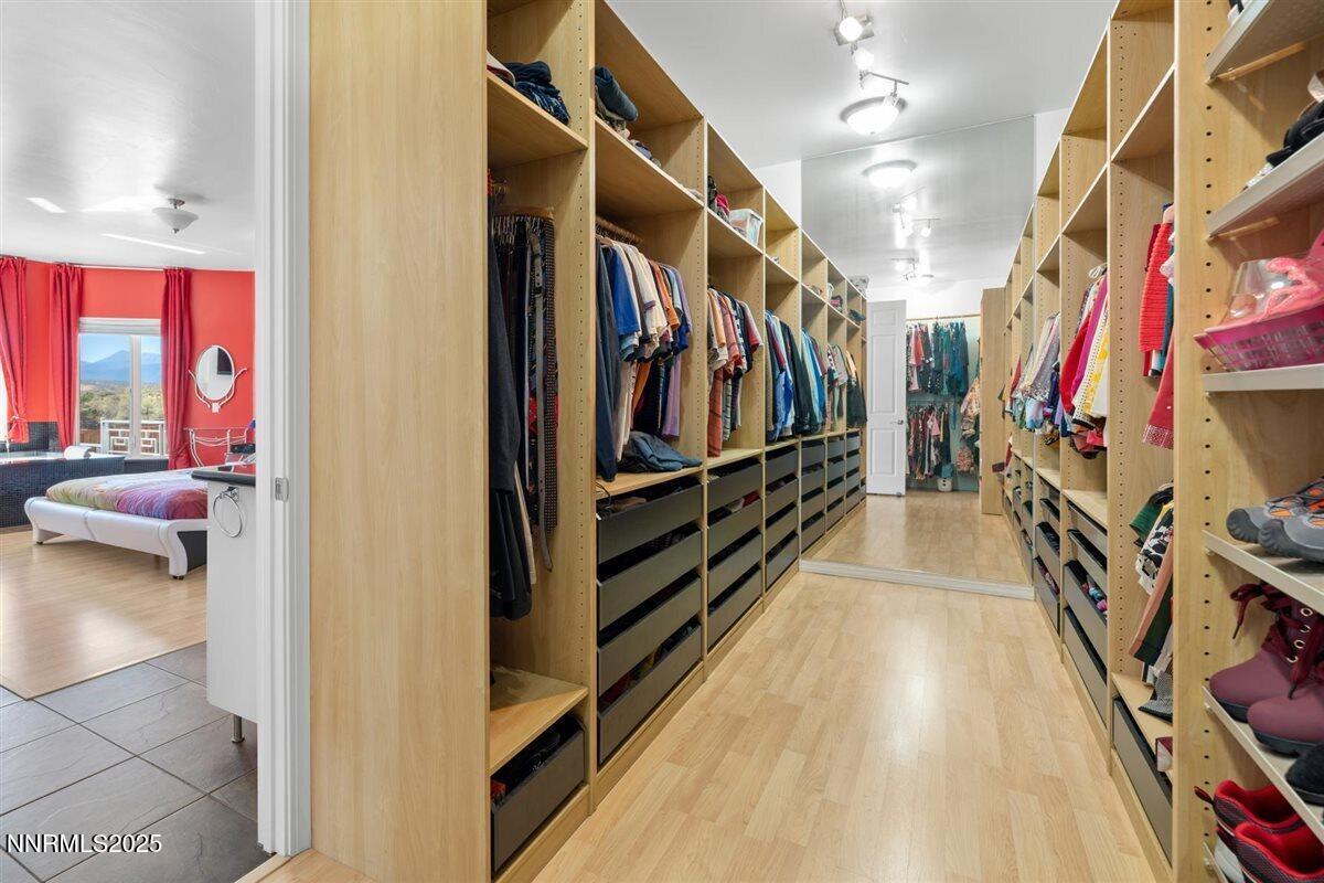 3662 Cindy's Trail Carson City, NV 89705 - Photo 22 of 44 a view of a walk in closet