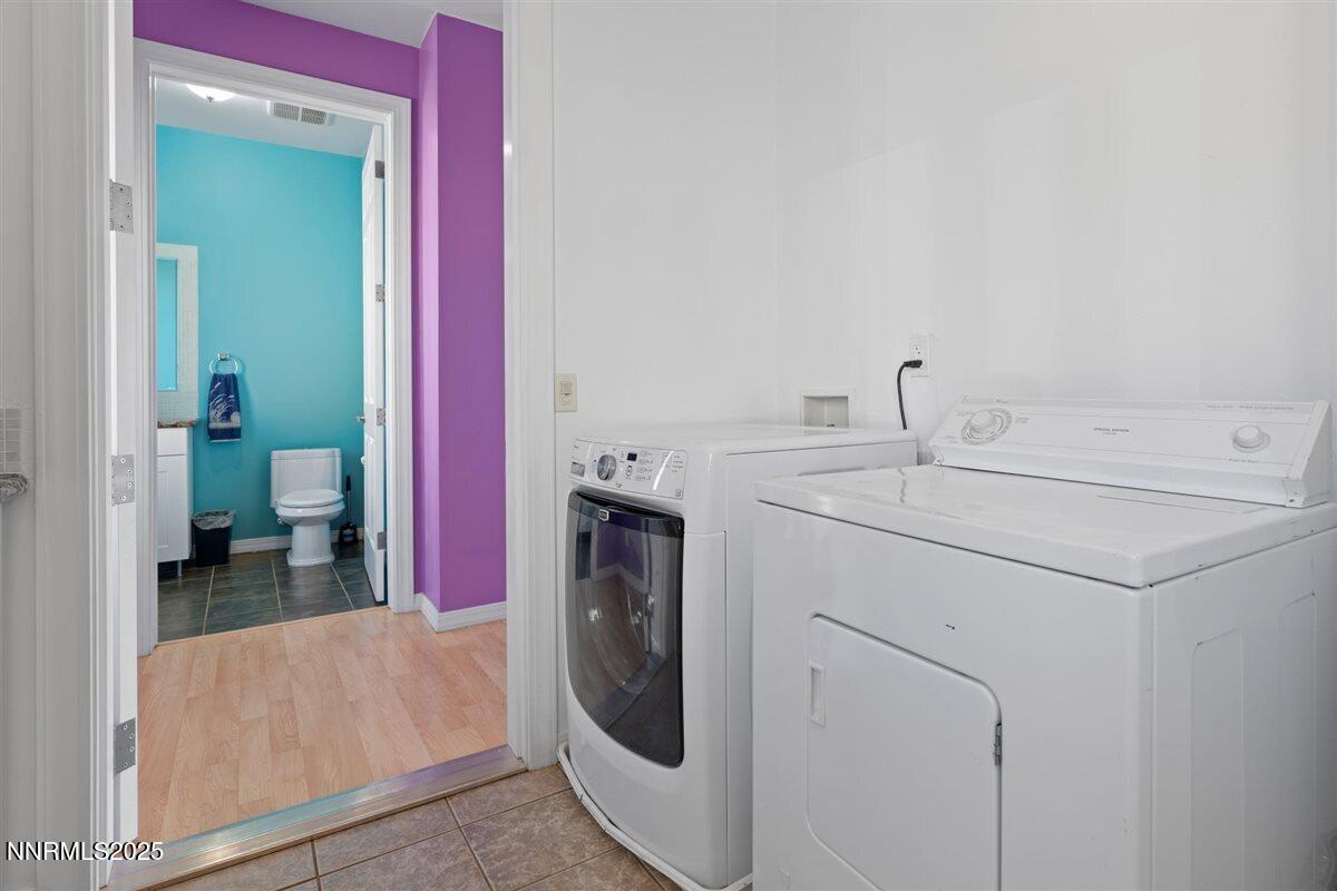 3662 Cindy's Trail Carson City, NV 89705 - Photo 23 of 44 a utility room with dryer and washer