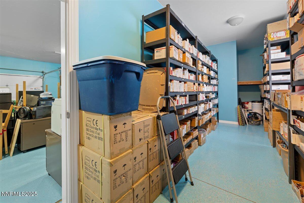 3662 Cindy's Trail Carson City, NV 89705 - Photo 43 of 44 a view of staircase and utility room
