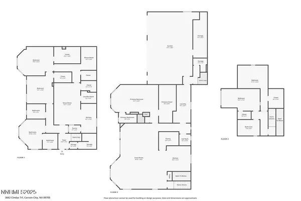 $1,200,000 | 3662 Cindy's Trail, Carson City, NV 89705