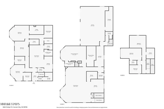 $1,250,000 | 3662 Cindy's Trail, Carson City, NV 89705