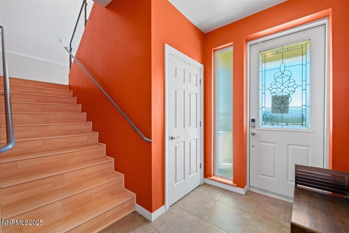 3662 Cindy's Trail Carson City, NV 89705 - Photo 9 of 44 a view of entryway and hall with wooden floor