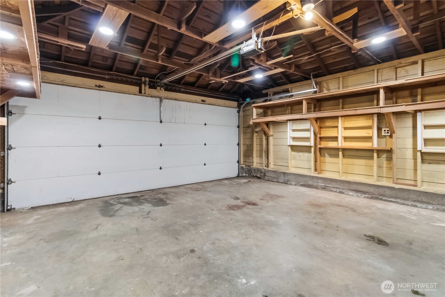 1306 23rd Avenue Longview, WA 98632 - Photo 26 of 40 a view of a room with wooden walls