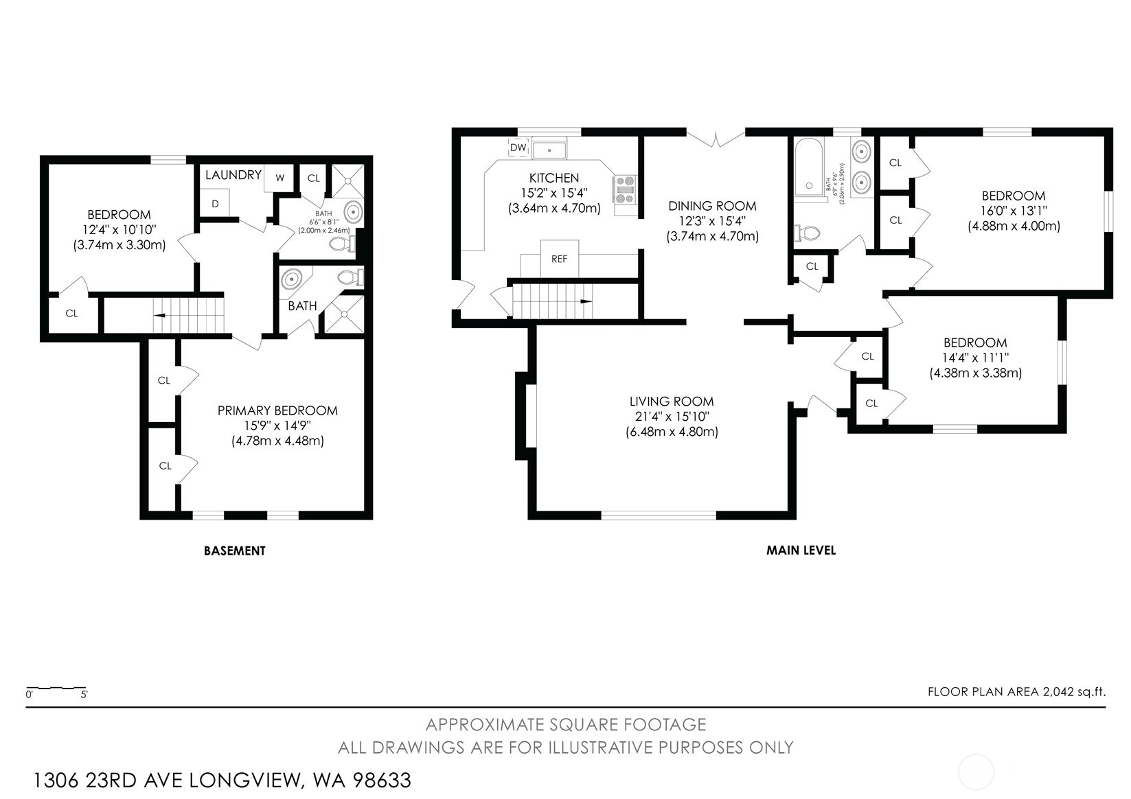 1306 23rd Avenue Longview, WA 98632 - Photo 40 of 40 a picture of a book and a bed