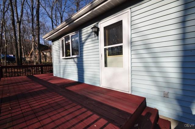 369 Timber Hill Road Henryville, PA 18332 - Photo 3 of 21 a view of a patio with wooden floor