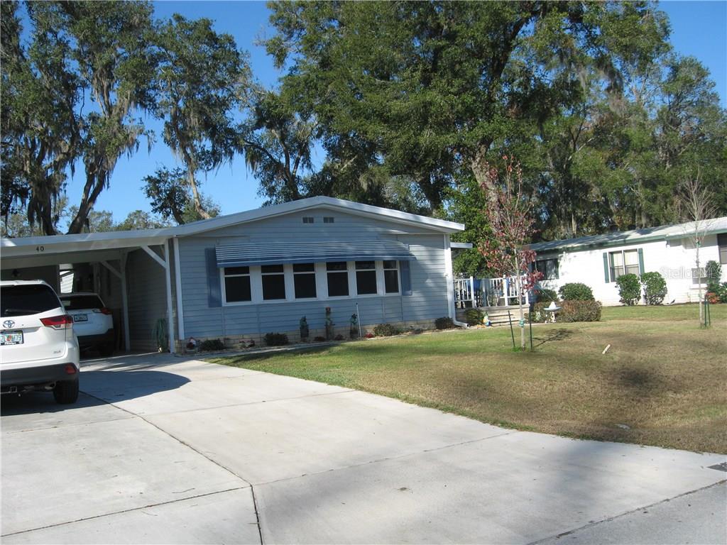 40 Robin Road Wildwood, FL 34785 - Photo 1 of 1 Front of home.