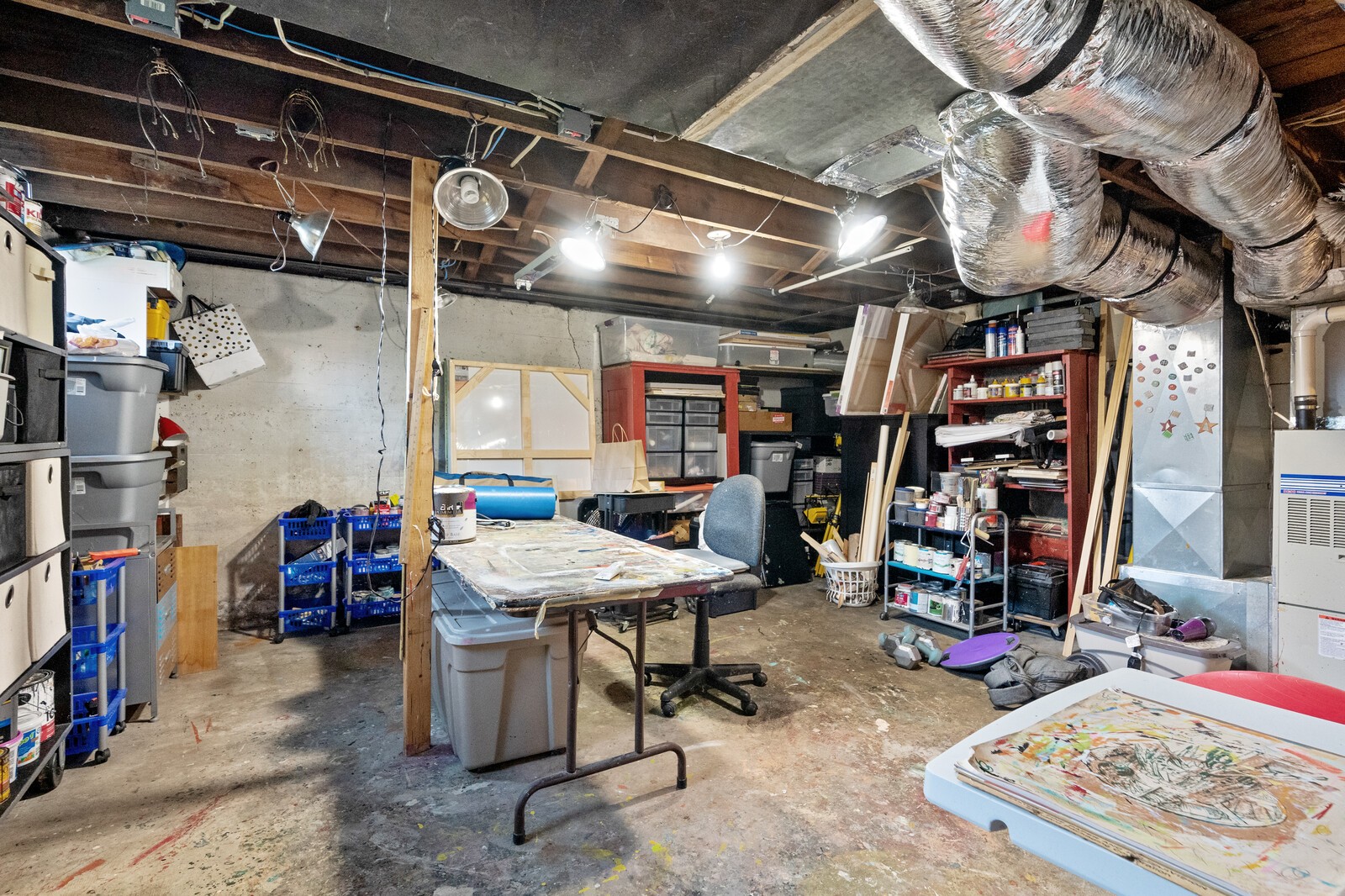 410 Connell Street Springfield, TN 37172 - Photo 24 of 24 a view of a storage with a lot of stuff