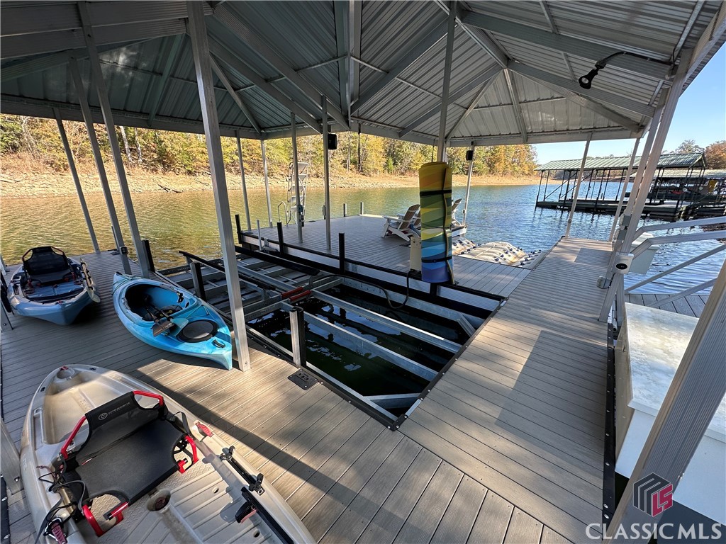 72 Point Place Road Hartwell, GA 30643 - Photo 34 of 40 Dock
