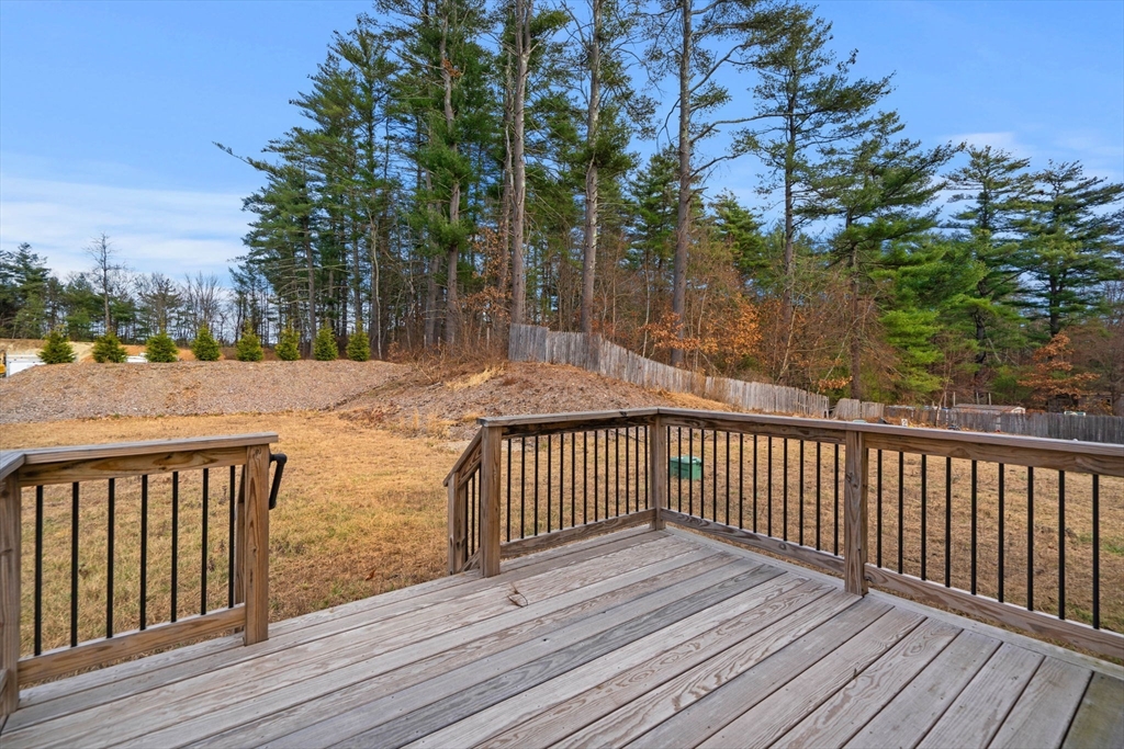 249 Brookside Road Orange, MA 01364 - Photo 36 of 37 a view of a wooden deck