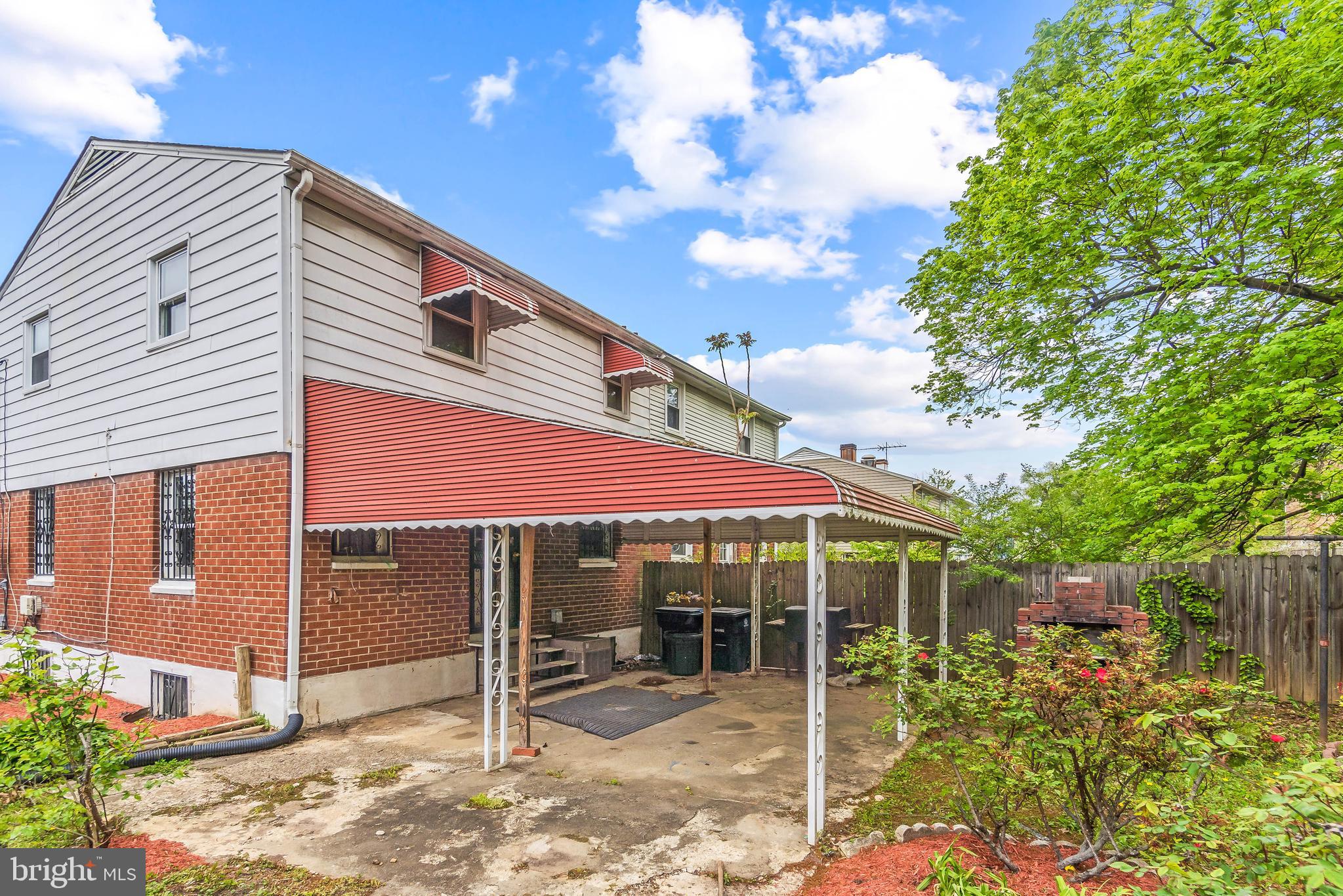 905 Comanche Drive Oxon Hill, MD 20745 - Photo 21 of 23 Exterior Rear