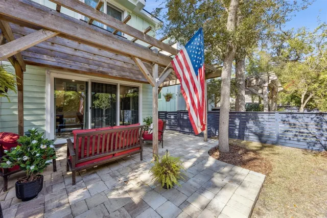 a view of a house with a park