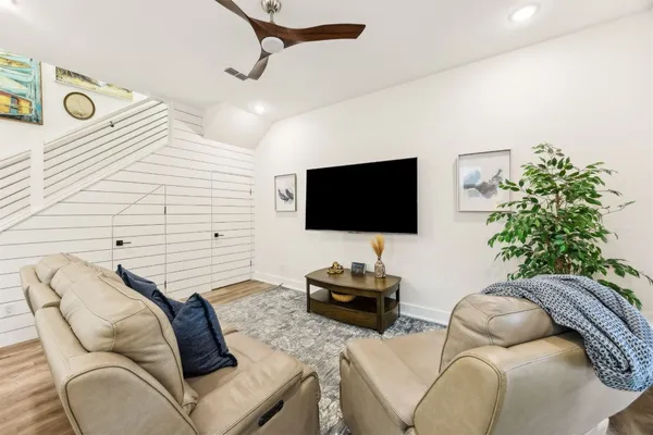 a kitchen with a sink stainless steel appliances and cabinets
