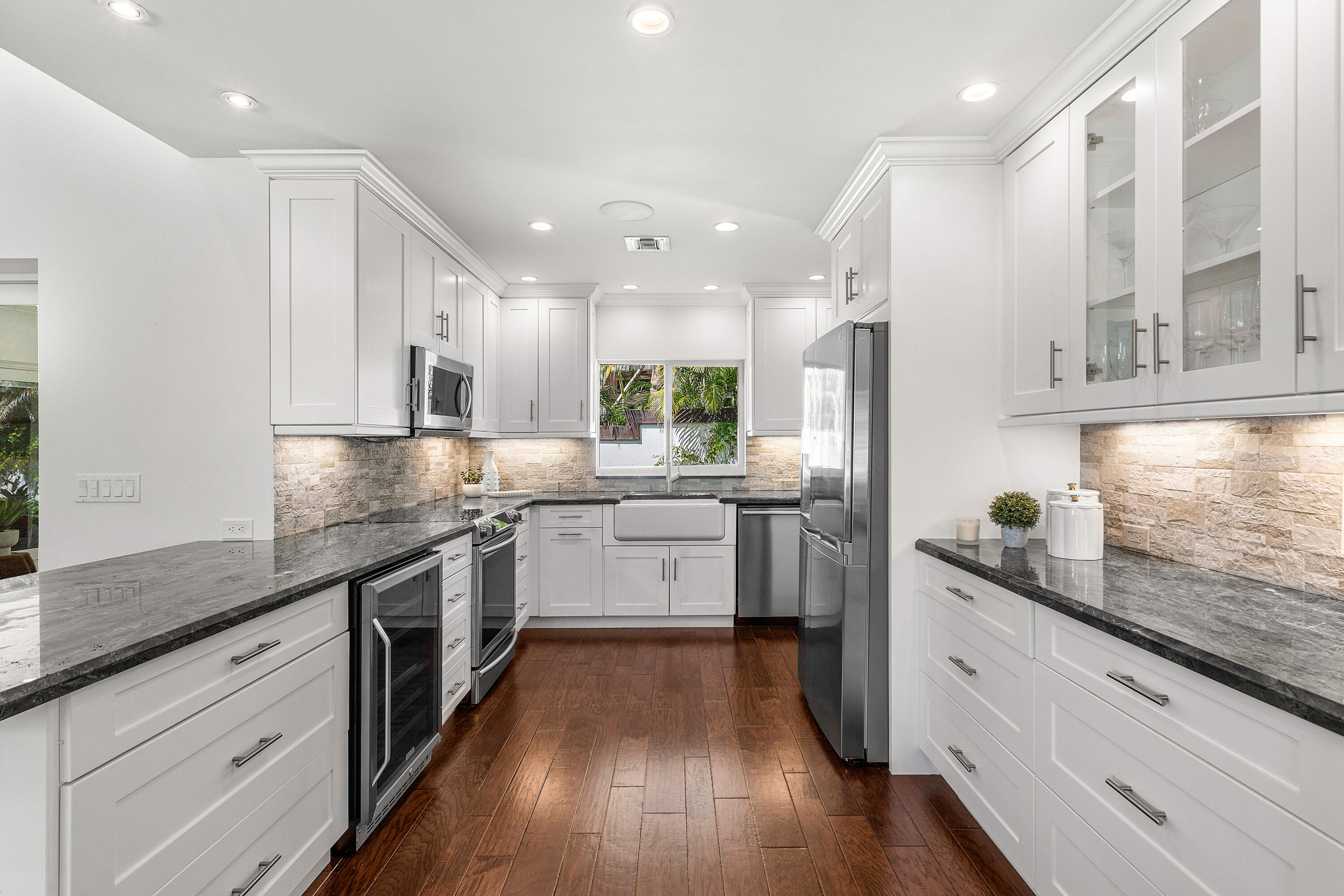 6130 Ridge Lane Ocean Ridge, FL 33435 - Photo 8 of 30 Kitchen