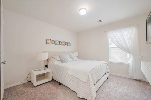 a room with gym equipment