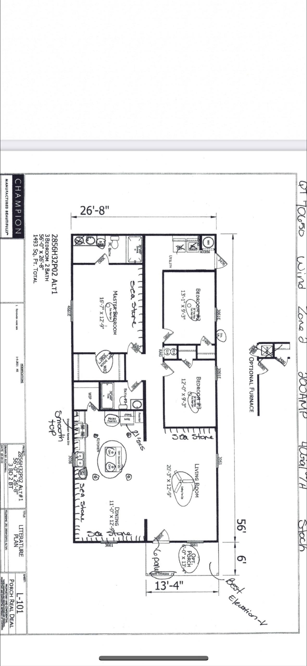 3500 Atcheson Street St. Augustine, FL 32084 - Photo 29 of 29 View of floor plan / room layout