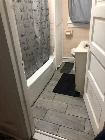 a room with storage and utility