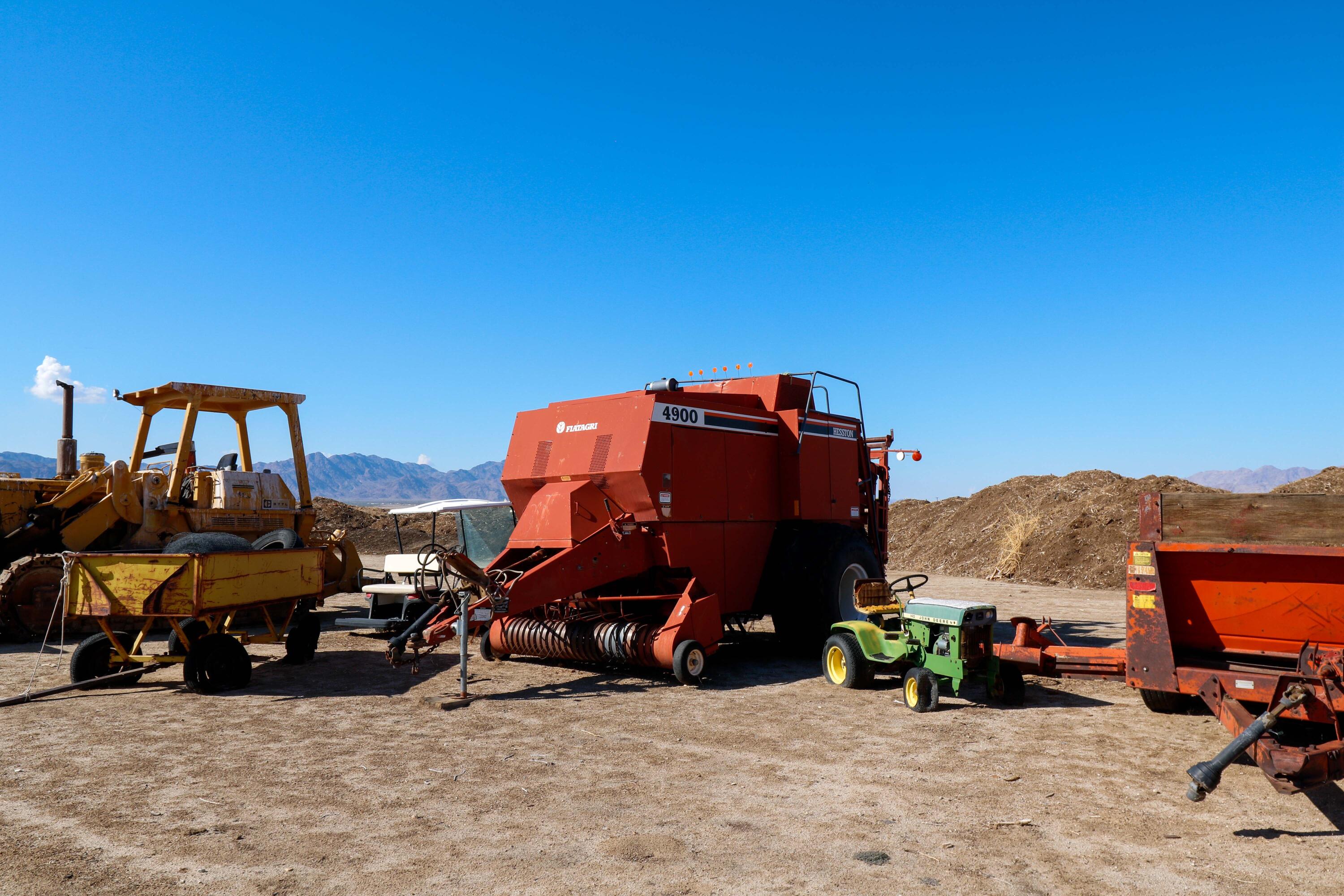 24511 Rice Road Desert Center, CA 92239 - Photo 24 of 65 a view of a street