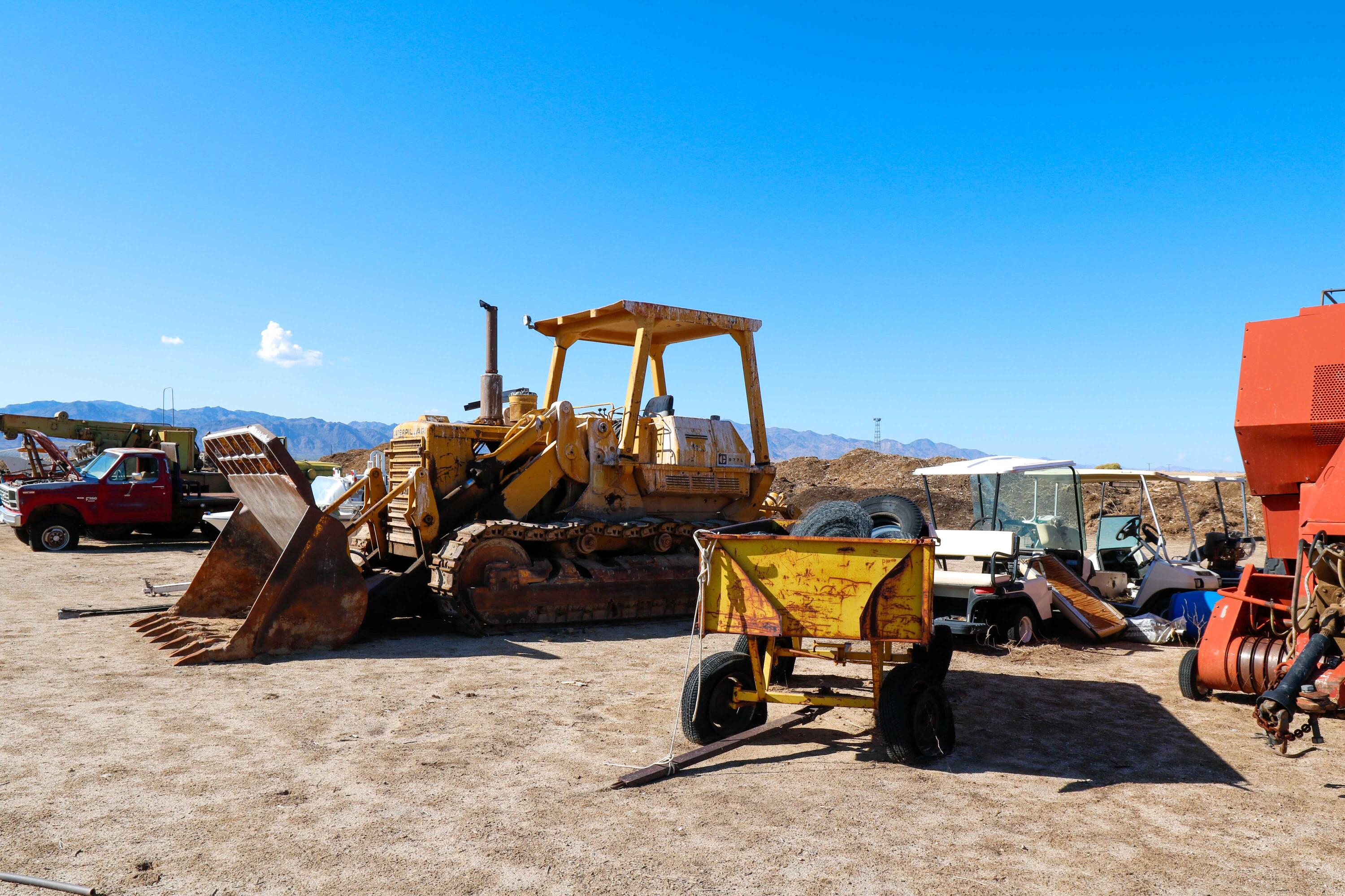 24511 Rice Road Desert Center, CA 92239 - Photo 25 of 65 a view of a room with gym equipment