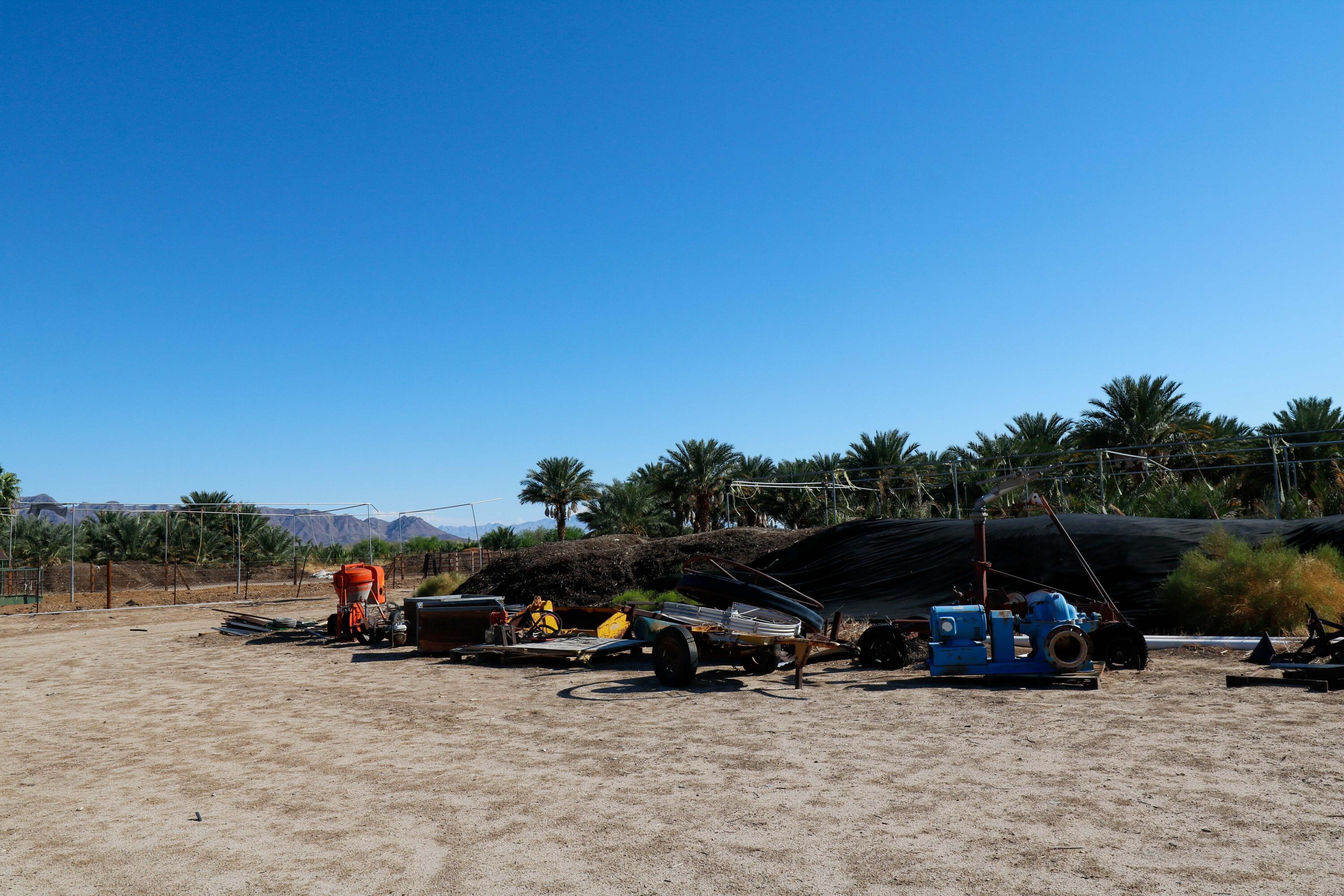 24511 Rice Road Desert Center, CA 92239 - Photo 26 of 65 a view of car parked in front of a house