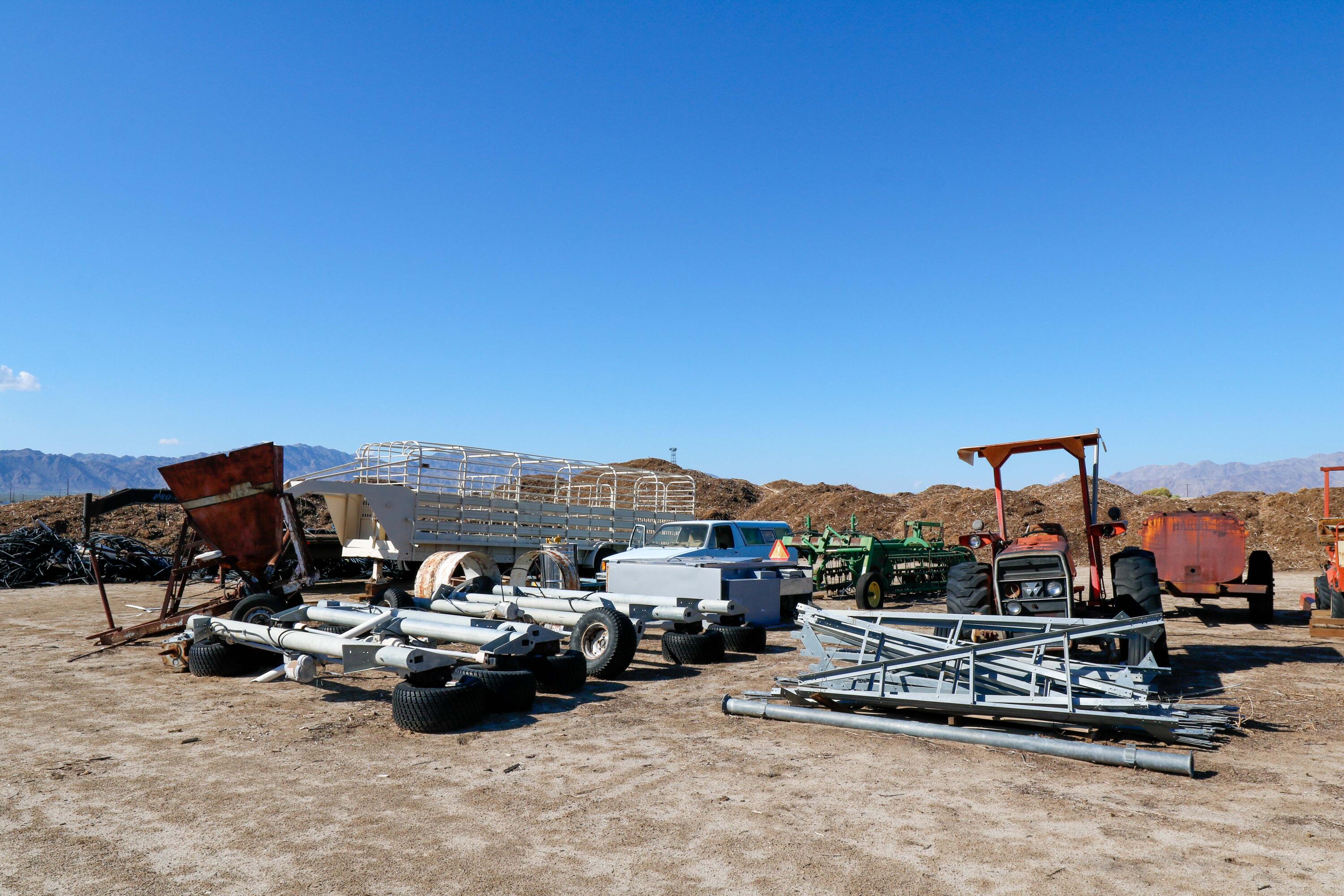 24511 Rice Road Desert Center, CA 92239 - Photo 30 of 65 a view of a terrace with a bench