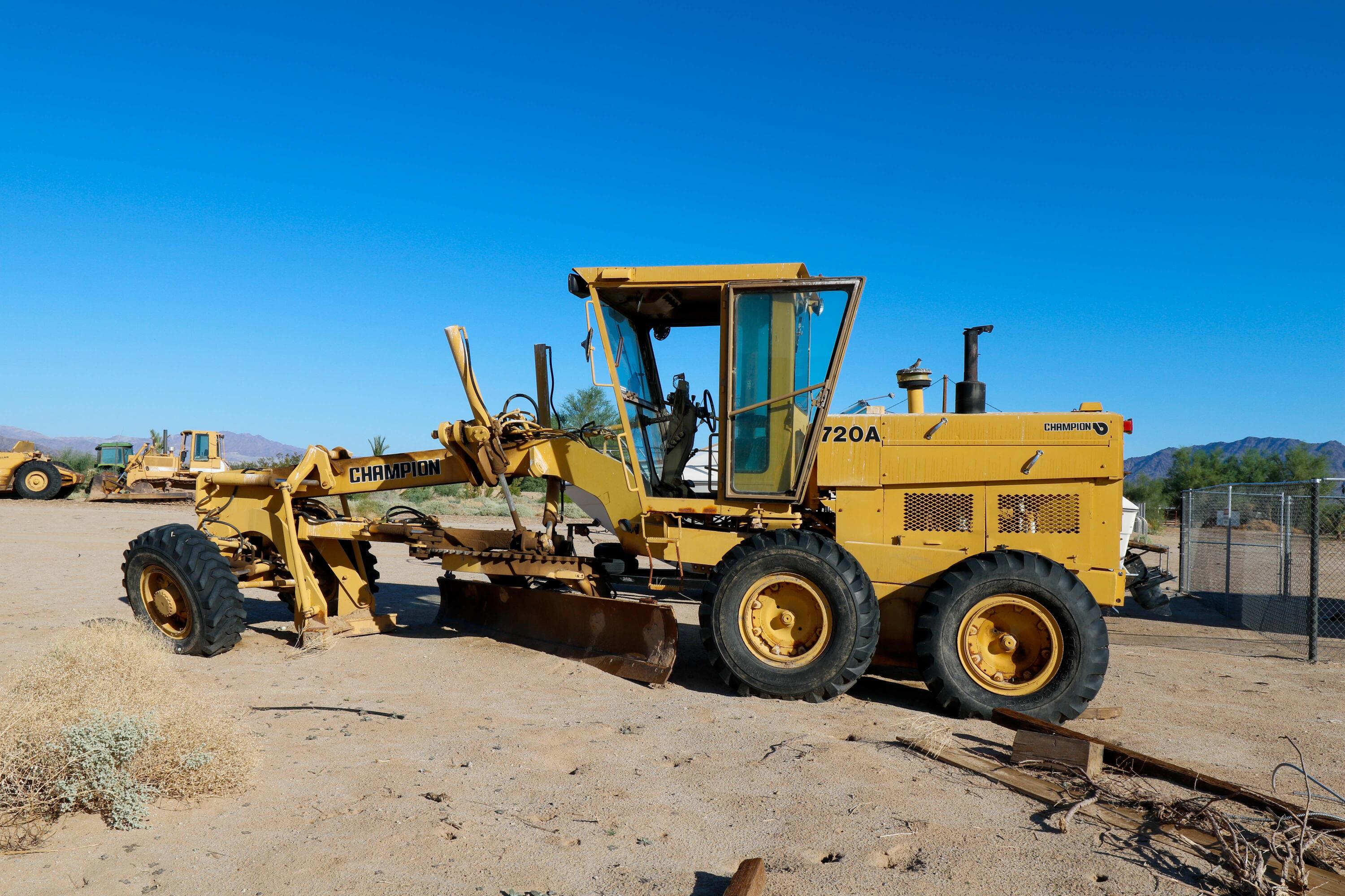 24511 Rice Road Desert Center, CA 92239 - Photo 52 of 65 a view of a storage space with furniture