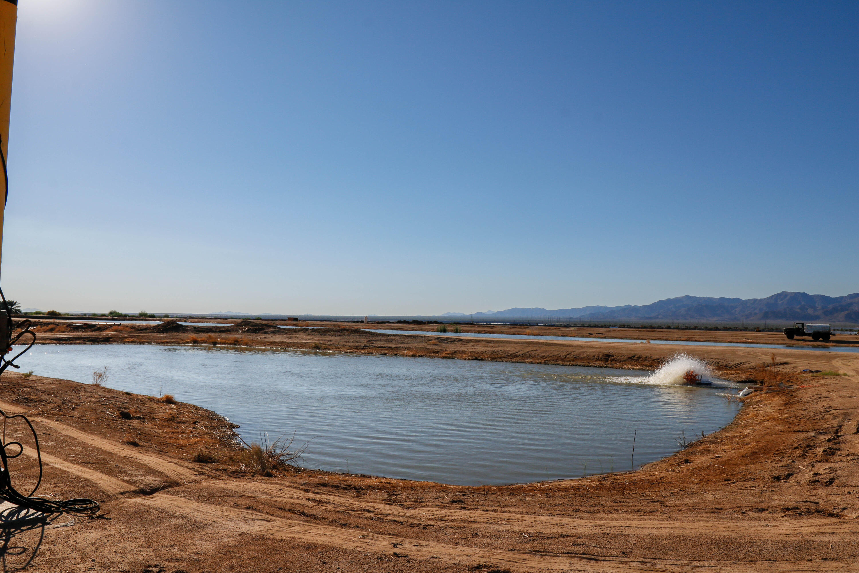 24511 Rice Road Desert Center, CA 92239 - Photo 57 of 65 a view of a room with wooden floor