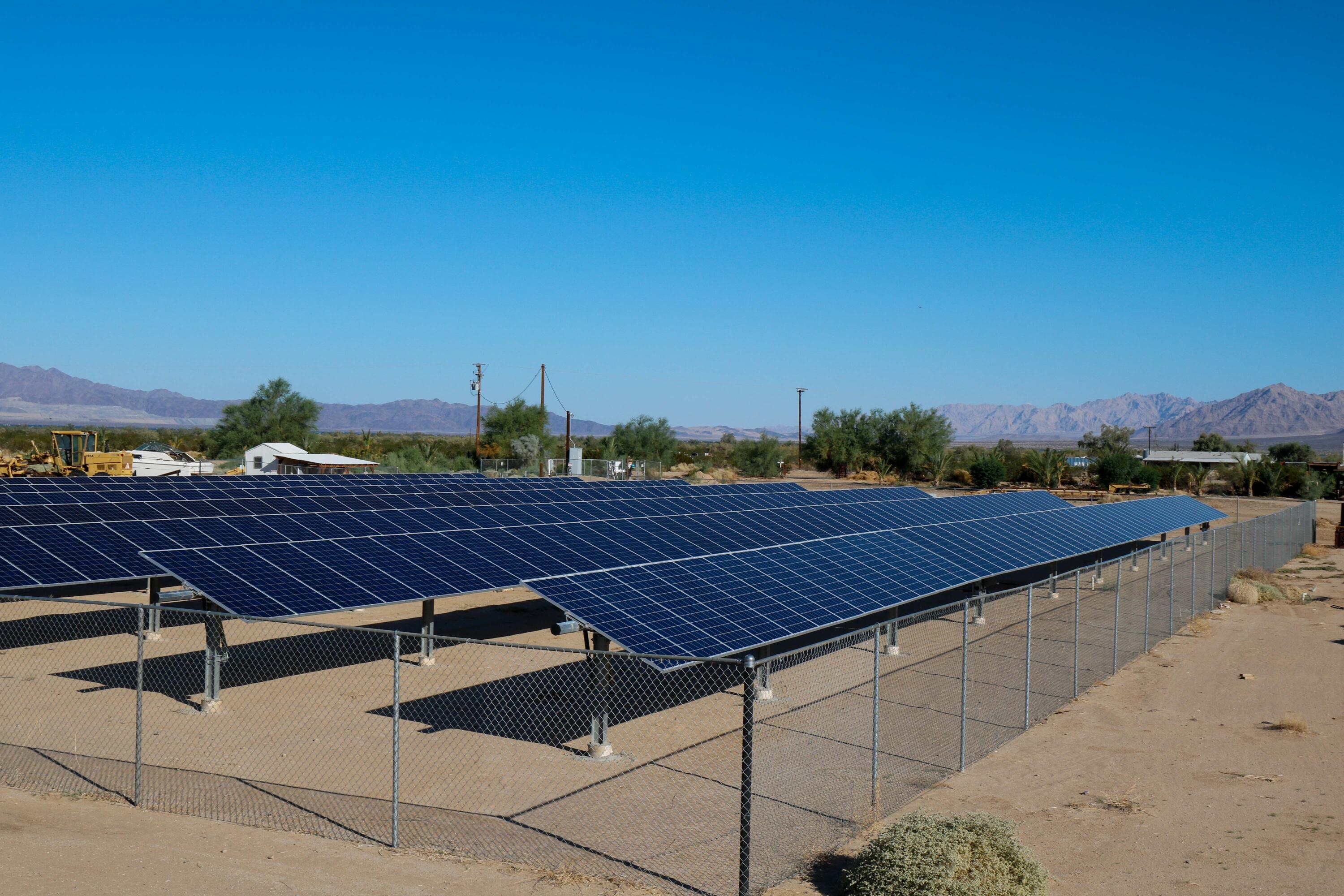 24511 Rice Road Desert Center, CA 92239 - Photo 64 of 65 a view of outdoor space with deck and yard