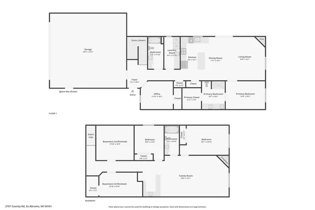 $419,900 | 2757 County Rd EE, Abrams, WI 54101