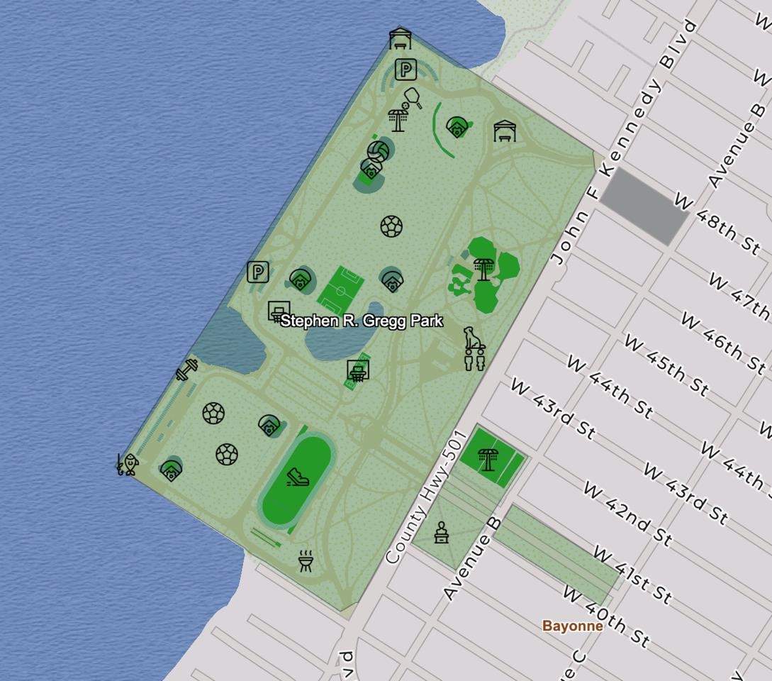 34 West 41st Street, Unit 2 Bayonne, NJ 07002 - Photo 23 of 25