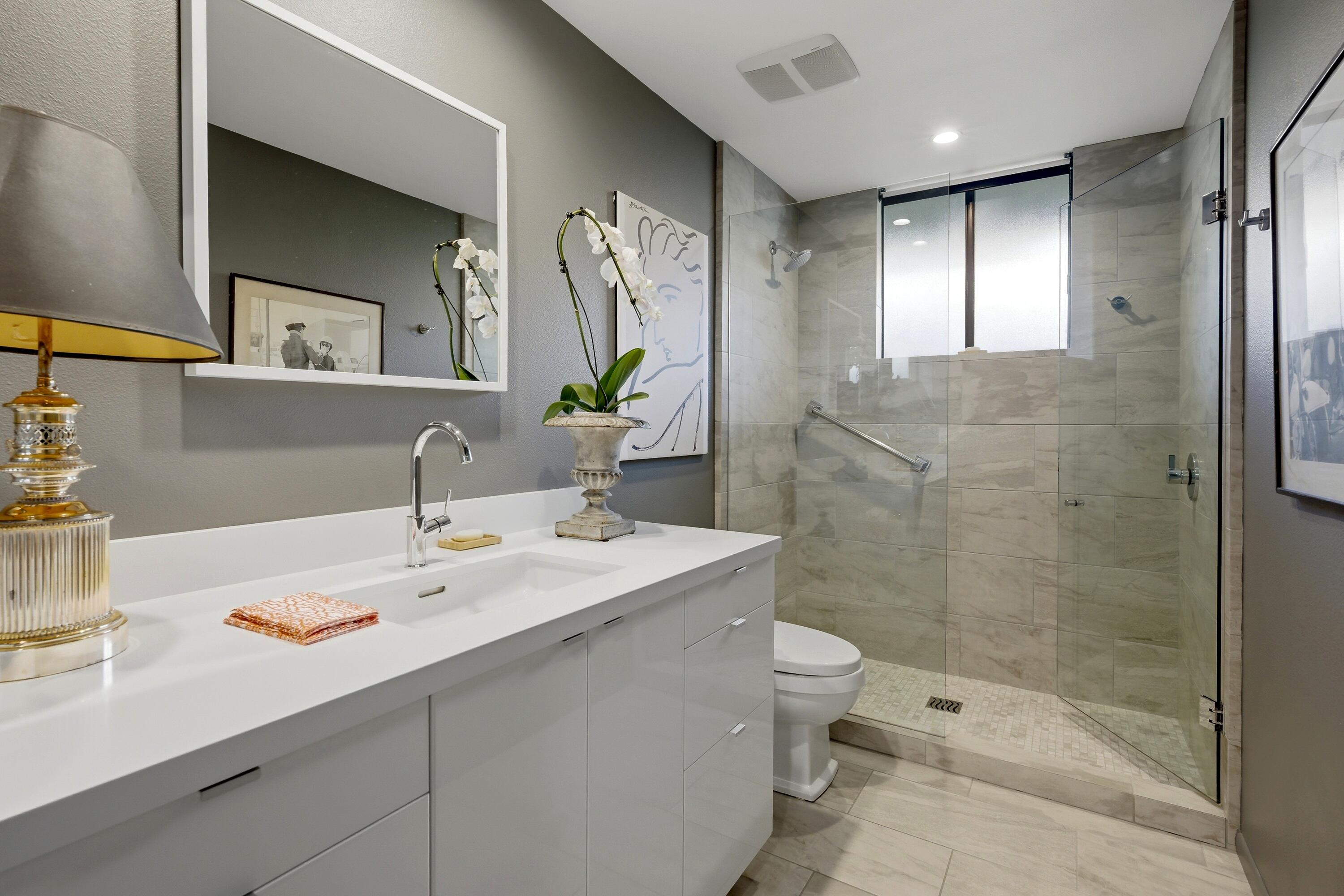 46 Princeton Drive Rancho Mirage, CA 92270 - Photo 42 of 43 a bathroom with a sink a toilet and shower