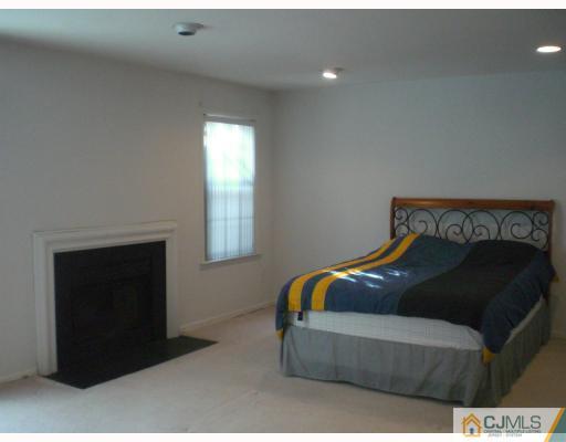 4102 Springbrook Drive Edison, NJ 08820 - Photo 4 of 10 a bedroom with a bed and a fireplace