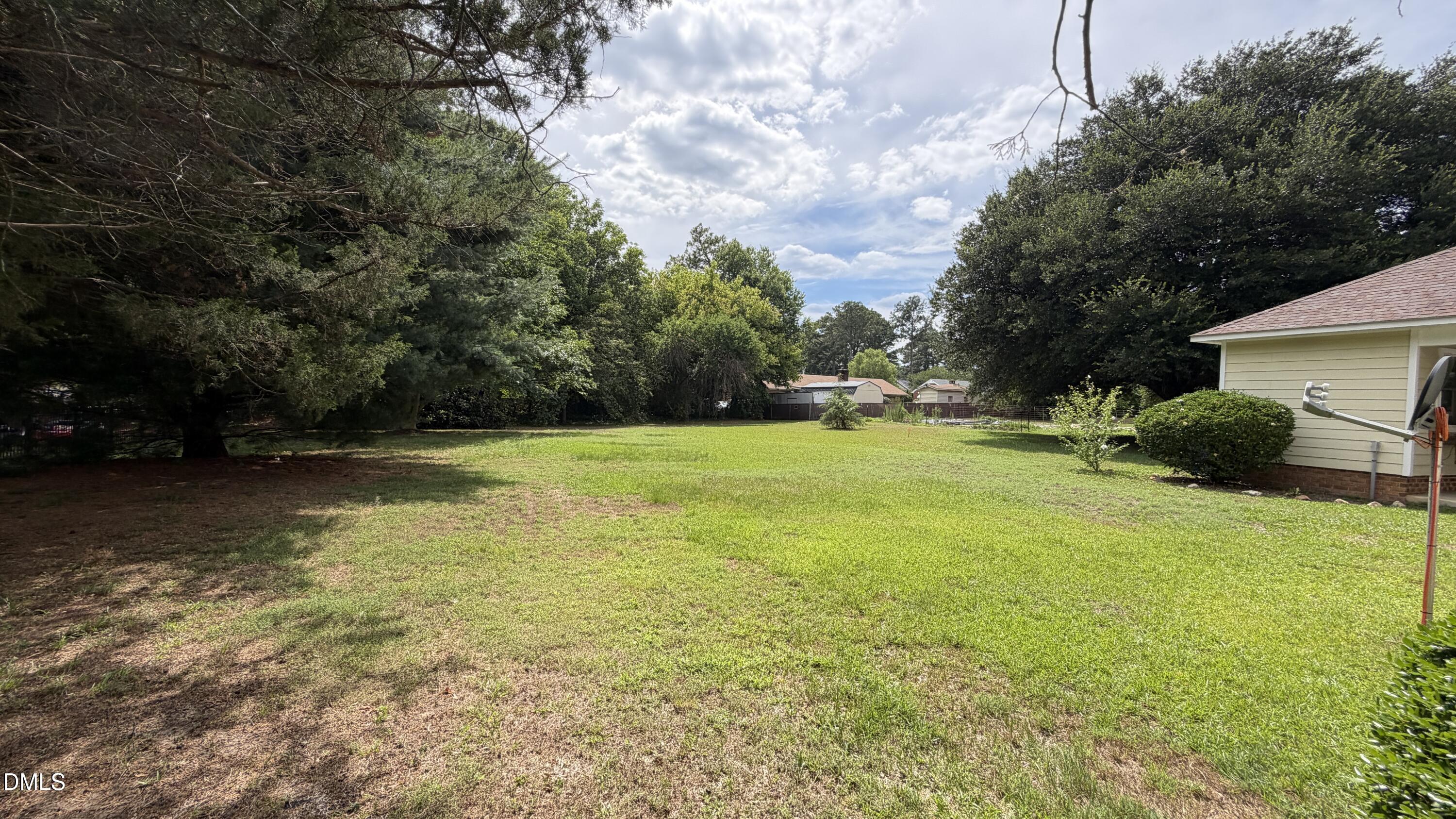 207 North Hopkins Avenue Spring Hope, NC 27882 - Photo 35 of 41 Backyard Room for a Pooll or Additional