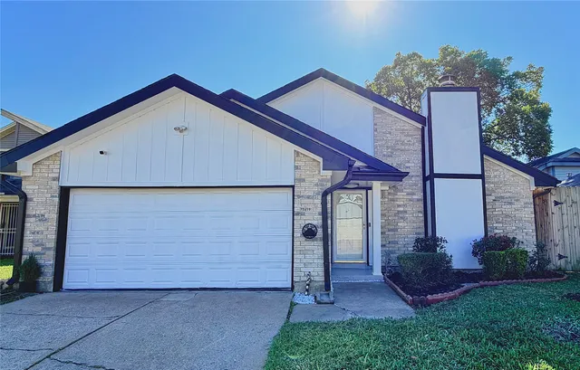 a view of outdoor space and yard
