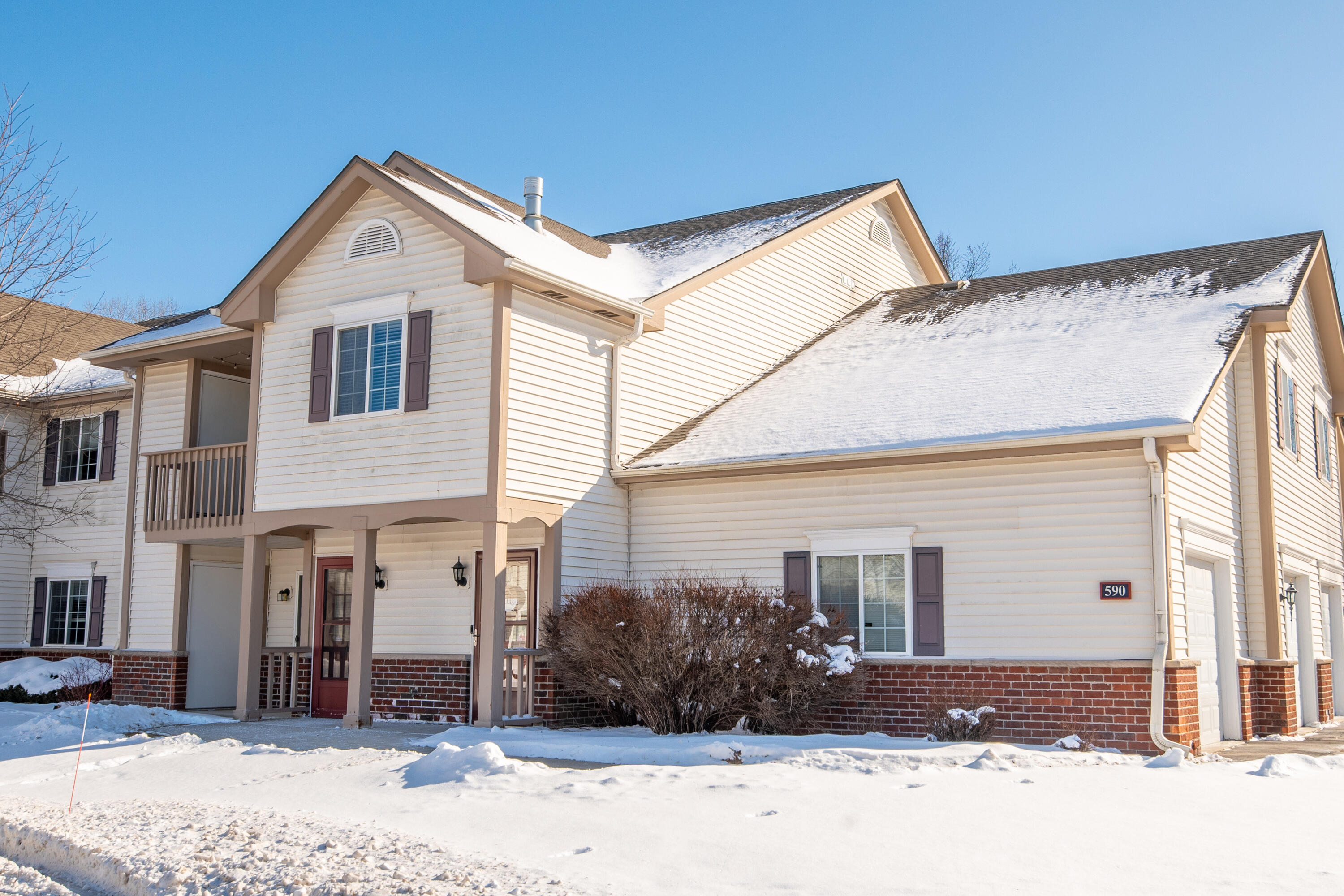 590 Pewaukee Road, Unit E Pewaukee, WI 53072 - Photo 24 of 34 Outside1