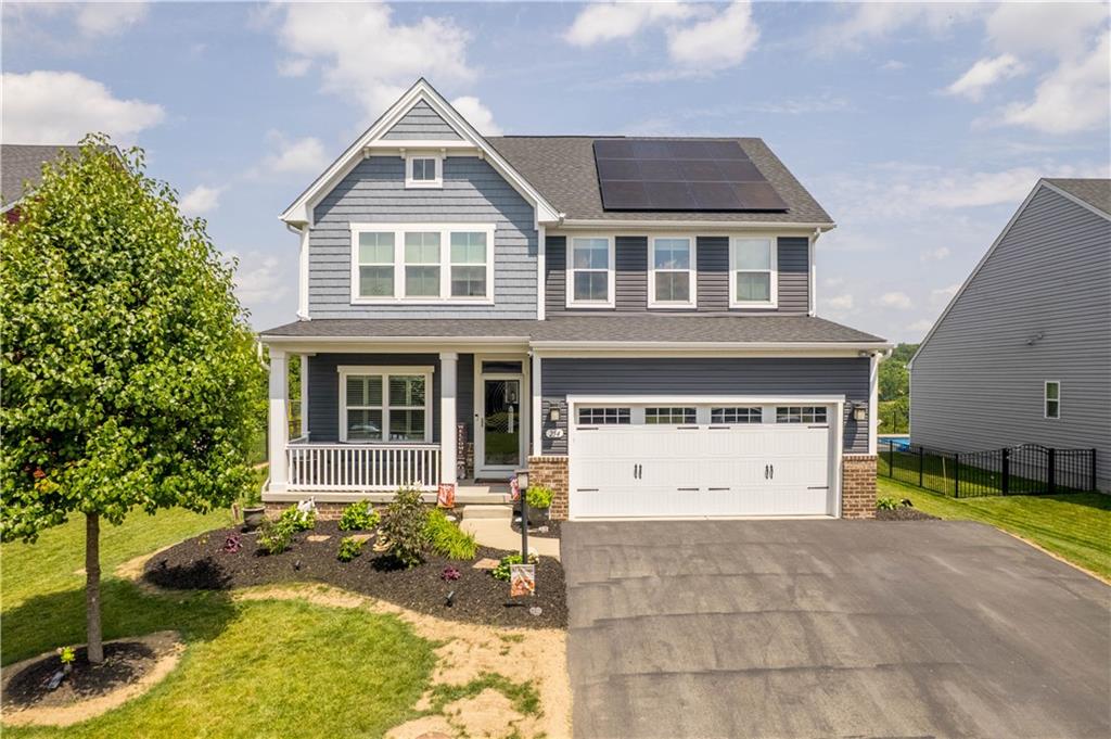254 Regency Drive Eighty Four, PA 15330 - Photo 1 of 44 Beautiful home in the desirable Creekside Crossing neighborhood.