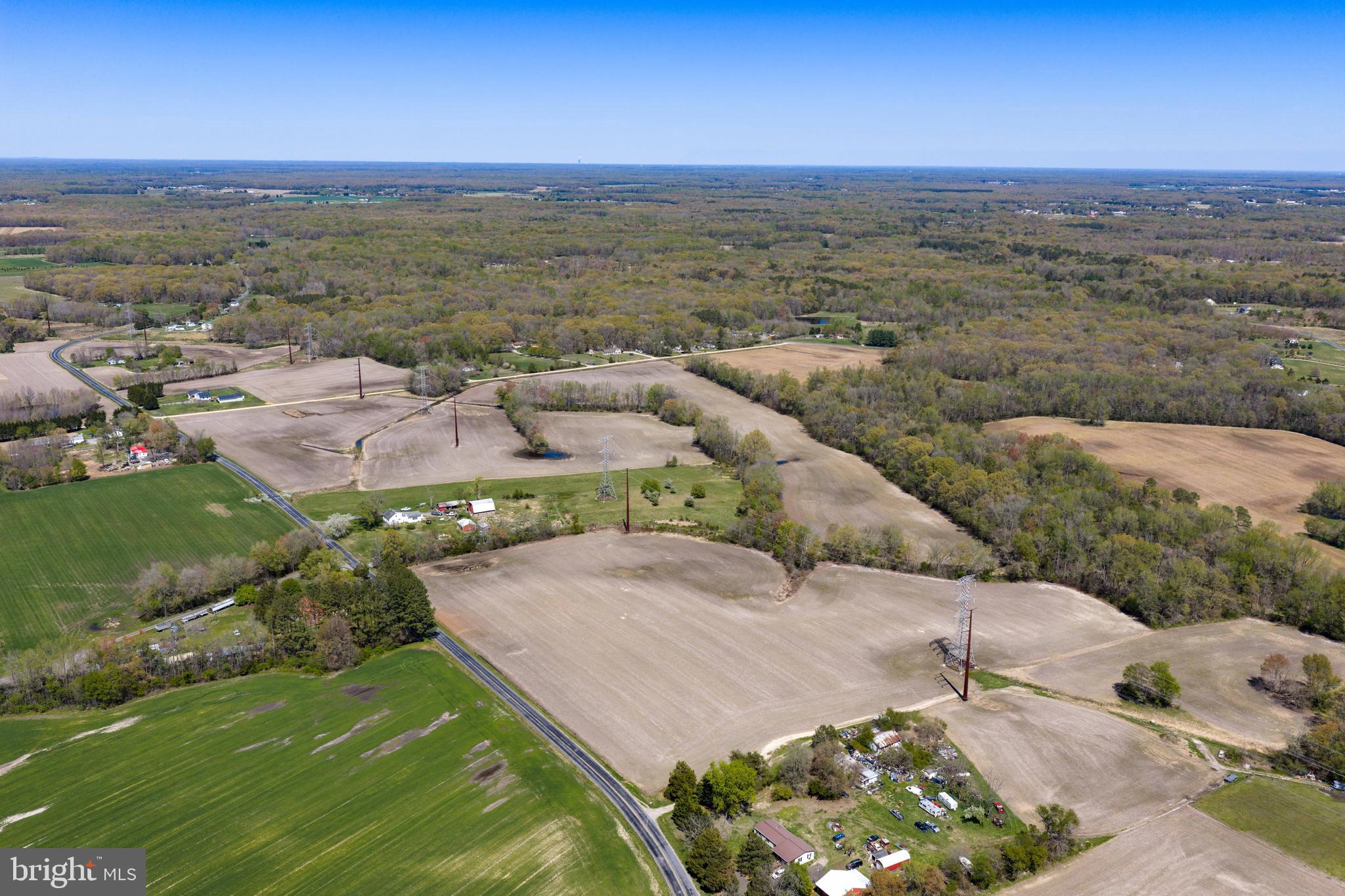 17619 Melville Road Henderson, MD 21640 - Photo 11 of 12 an aerial view of a house with a yard
