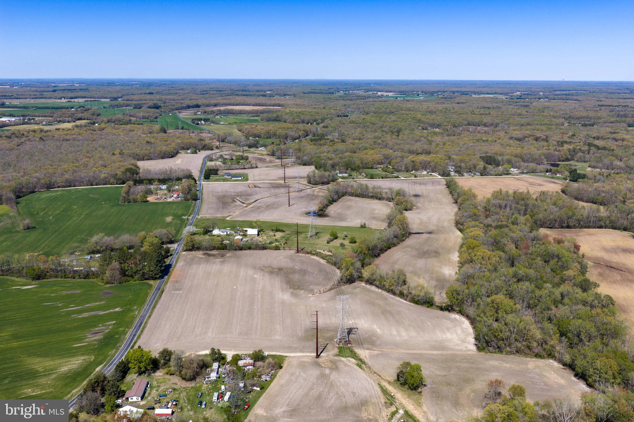 17619 Melville Road Henderson, MD 21640 - Photo 10 of 12 aerial view of a city